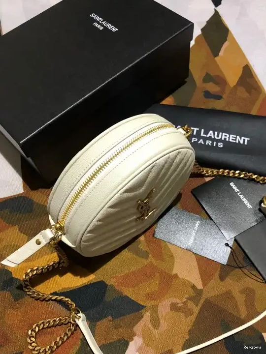 Repladies REP ROUND YSL VINYLE BAG CAMERA 0702